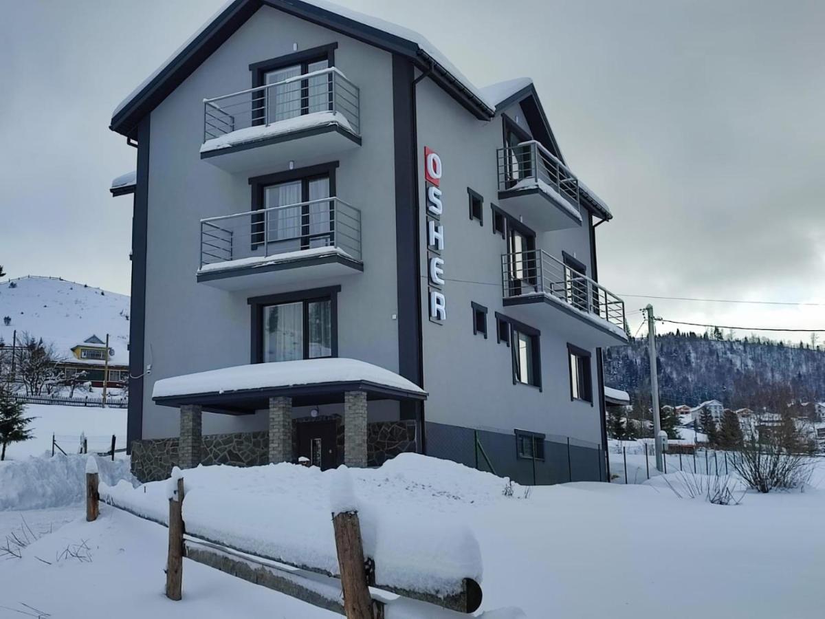 Hotel Osher Bukovel Exterior foto