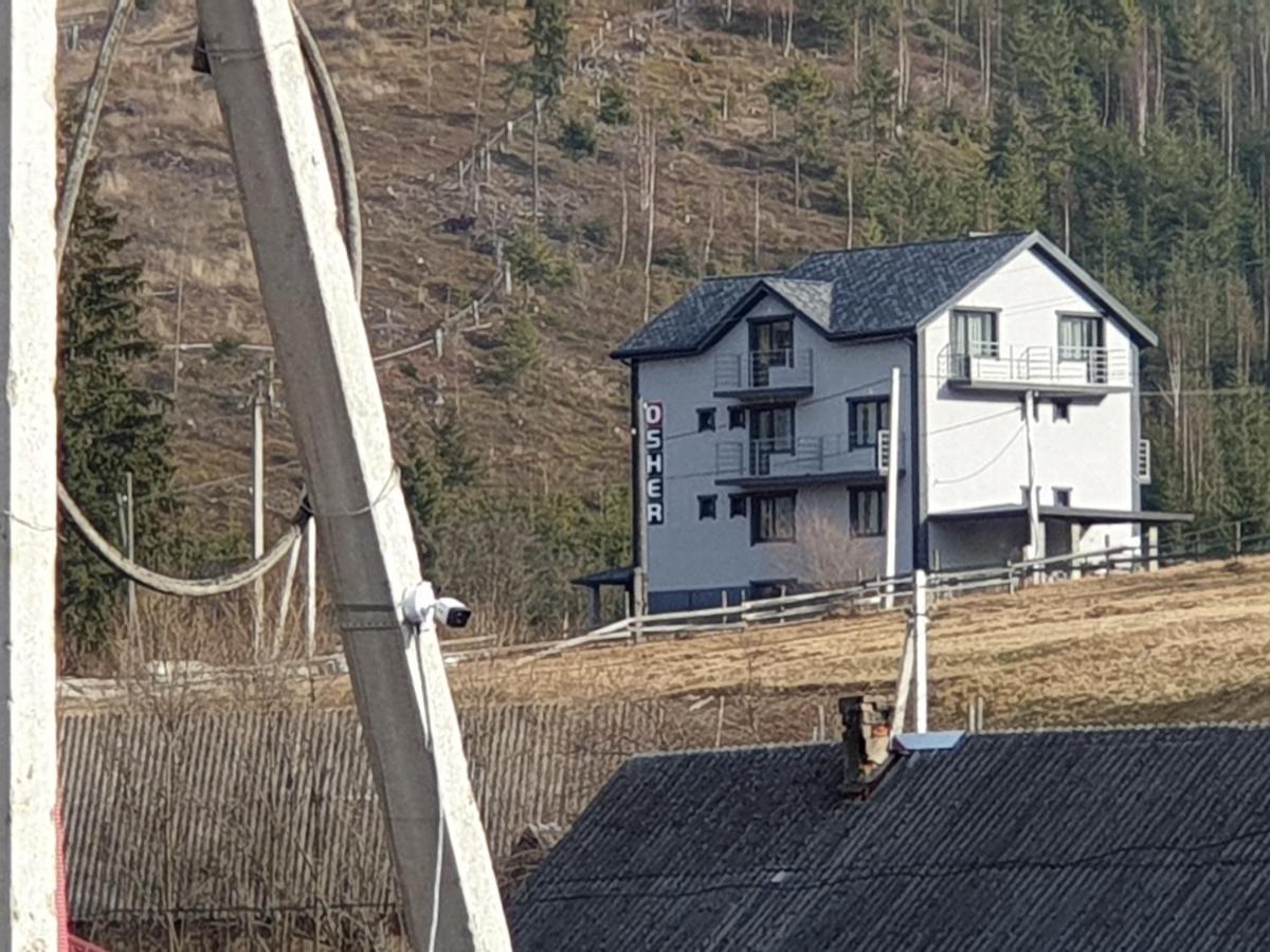Hotel Osher Bukovel Exterior foto