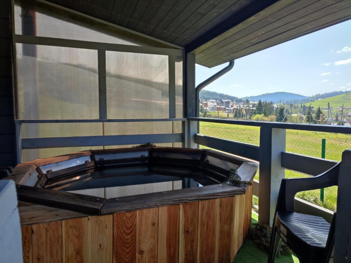 Hotel Osher Bukovel Exterior foto