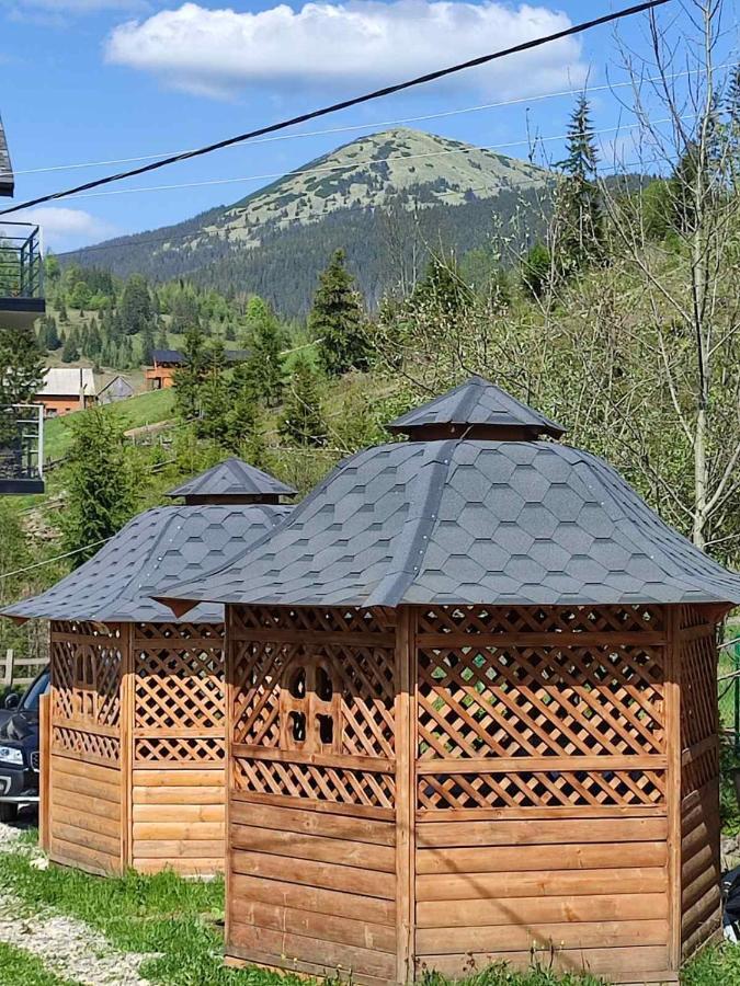 Hotel Osher Bukovel Exterior foto